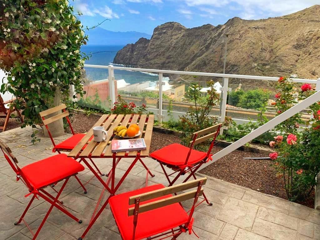 Casa Teidemar Villa Hermigua Exteriör bild