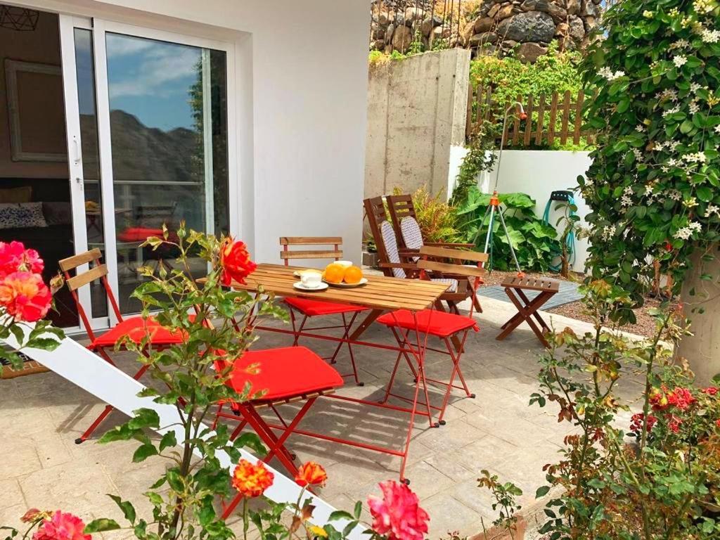 Casa Teidemar Villa Hermigua Exteriör bild