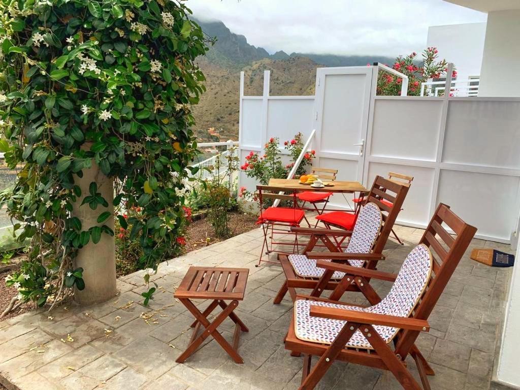Casa Teidemar Villa Hermigua Exteriör bild